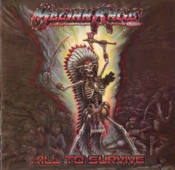 Meliah Rage - Kill To Survive 1988