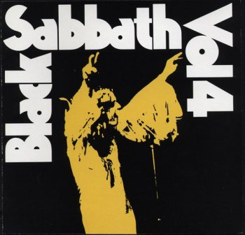 Black Sabbath -  Vol. 4   (US 1st Press WB 2602-2)