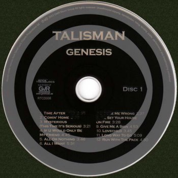 Talisman - Genesis (Remastered 2003. 2cd)