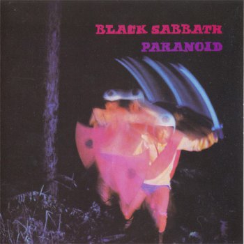 Black Sabbath  -  Paranoid (US 1st Press WB 3104-2)