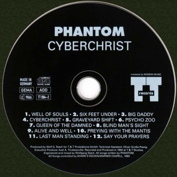 Phantom - Cyberchrist 1993