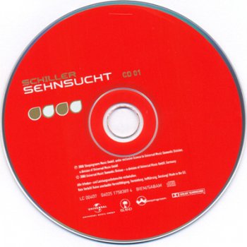Schiller – Sehnsucht (2CD) (2008)