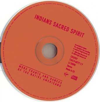 Indian's Sacred Spirit II - More Chants And Dances Of The Native Americans (2000)