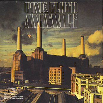 Pink Floyd   -  Animals  (US 1st Press, Columbia CK 34474)