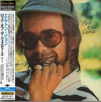 Elton John - Rock Of The Westies (Japan Paper Sleeve Collection 2006 Vinyl Replica) 1975