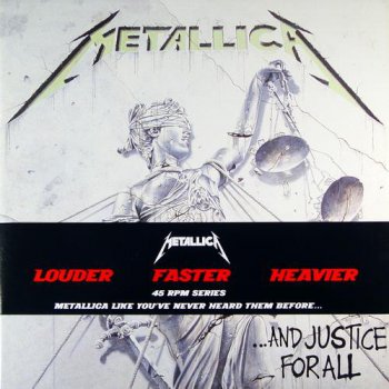 Metallica - ...And Justice For All (4LP Set Warner 2008 VinylRip 24/96) 1988