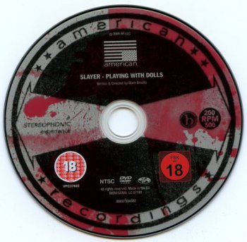 Slayer - 2009 - World Painted Blood (Limited Edition, Huntington Park, California)[CD + DVD]