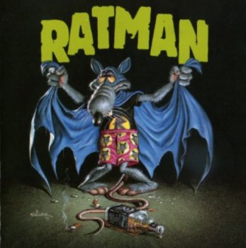 Risk - Ratman EP  1989