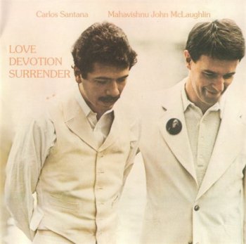 Carlos Santana And Mahavishnu John McLaughlin - Love Devotion Surrender (Sony Music / Legacy / Columbia 2003) 1973