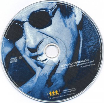 Adriano Celentano - Esco Di Rado [E Parlo Ancora Meno] (2002)