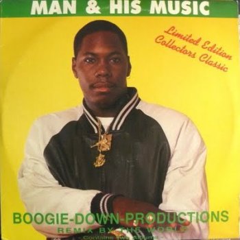 Boogie Down Productions-Man & His Music 1988