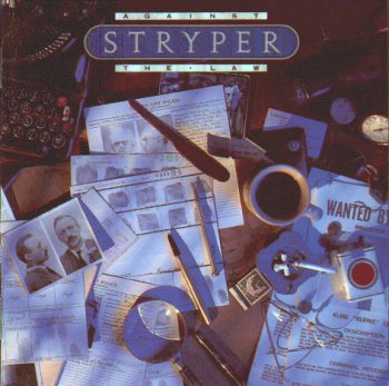 STRYPER - AGAINST THE LAW 1990