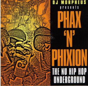 V.A.-DJ Morpheus Presents-Phax 'n' Phixion 1998