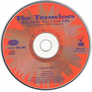 The Tremeloes © - Suddenly You Love Me - The Complete 1968 Sessions (2CD)