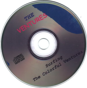 he Ventures © - 1963 The Ventures Surfing & 1961 The Colorful Ventures