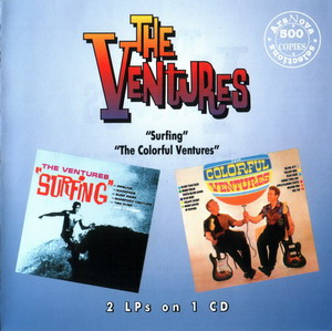 The Ventures © - 1963 The Ventures Surfing & 1961 The Colorful Ventures