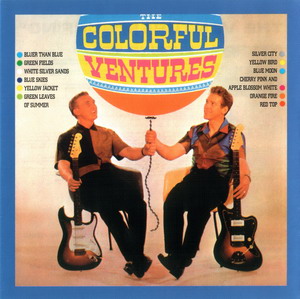 he Ventures © - 1963 The Ventures Surfing & 1961 The Colorful Ventures