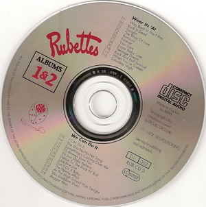 The Rubettes © - 1974 Wear Its 'At & 1975 We Can Do It