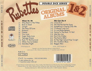 The Rubettes © - 1974 Wear Its 'At & 1975 We Can Do It