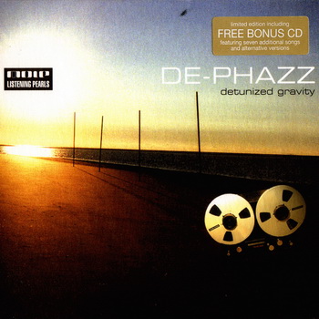 De-Phazz-2002-Detunized Gravity (Limited Edition) Two CD (FLAC, Lossless)