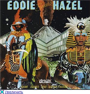 Eddie Hazel - 1977 - Game, Dames and Guitar Thangs