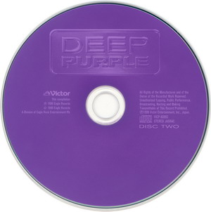 Deep Purple © - 1999 The Friends And Relatives Album Double Disc