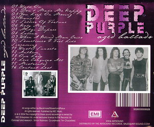 Deep Purple © - 2004 Aged Ballads