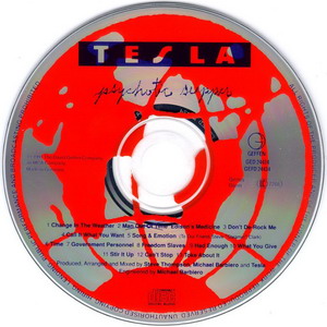 Tesla © - 1991 Psychotic Supper