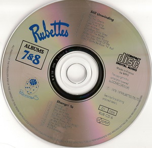 The Rubettes © - 1978 Still Unwinding & 1979 Shangri 'La