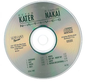 Peter Kater & R.Carlos Nakai - Natives (1990)
