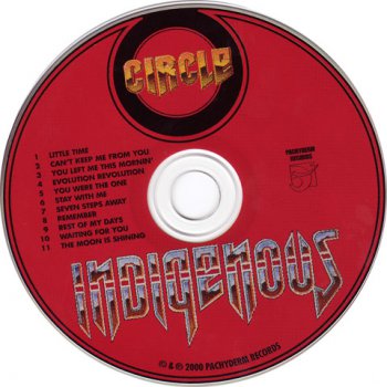 Indigenous -  Circle  (PAC-CD-8)