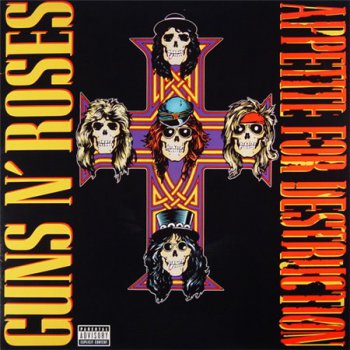 Guns N' Roses - Appetite For Destruction (Universal 'Back To Black' LP VinylRip 24/96) 1987