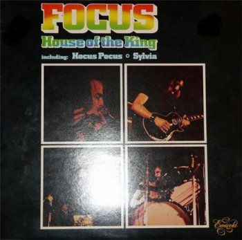 Focus - House Of The King (EMIdisc NL LP 1983 VinylRip 24/96) 197?