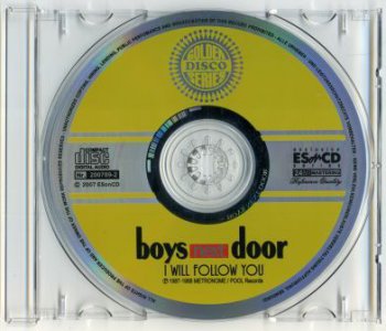 Boys Next Door - I Will Follow You /1987 / 2008  EsonCD digital mastering