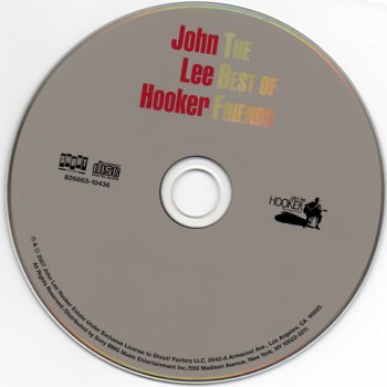 John Lee Hooker - The Best of Friends  826663-10436 (Remaster 2007)