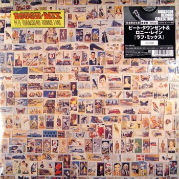 Pete Townshend & Ronnie Lane - Rough Mix (Limited Audiophile Japan LP VinylRip 24/96) 1977