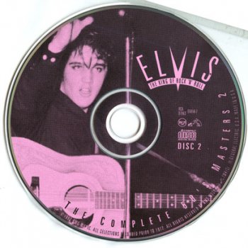 Elvis Presley - The King of Rock 'n' Roll - The Complete 50's Masters (5CD BOXSET 1992) CD2
