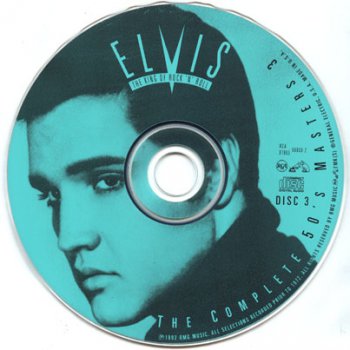 Elvis Presley - The King of Rock 'n' Roll - The Complete 50's Masters (5CD BOXSET 1992) CD3