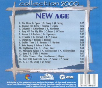 VA - New Age - Collection 2000 (2000)