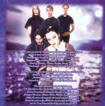 Nightwish – Oceanborn (1998)