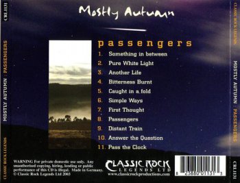 Mostly autumn - Passengers_2003