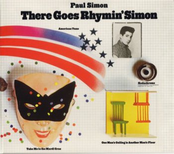 Paul Simon - There Goes Rhymin' Simon (Warner Music / Rhino Records 2004) 1973
