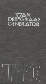 Van der Graaf Generator : © 2000 ''The Box''(4CD's)