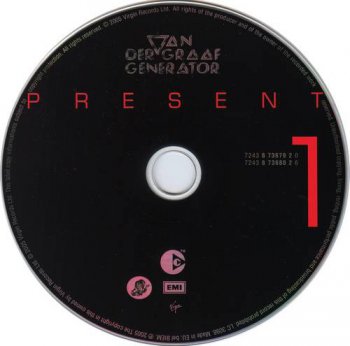 Van der Graaf Generator : © 2005 ''Present''(2CD's)