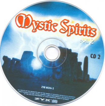 Various Artist - Mystic Spirits vol. 2 (2 СD) - 2000