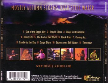 Mostly autumn - Storms over still water [2005]