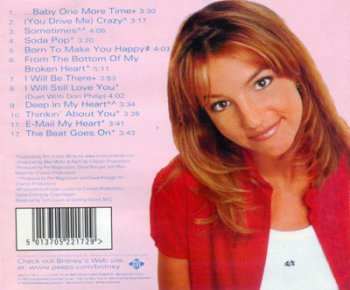 Britney Spears - ...baby one more time (1999)