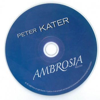 Peter Kater - Ambrosia (Healing Series Vol.3) 2008