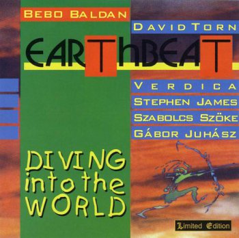 BEBO BALDAN WITH DAVID TORN - DIVING INTO THE WORLD (EP) - 1995