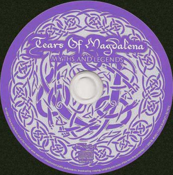 Tears Of Magdalena - Myths And Legends 2008